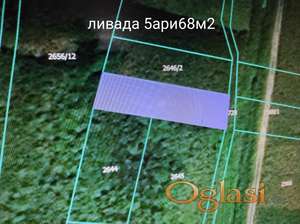 Na prodaju tri livade pogodne za vikendicu ili po vasoj zelji